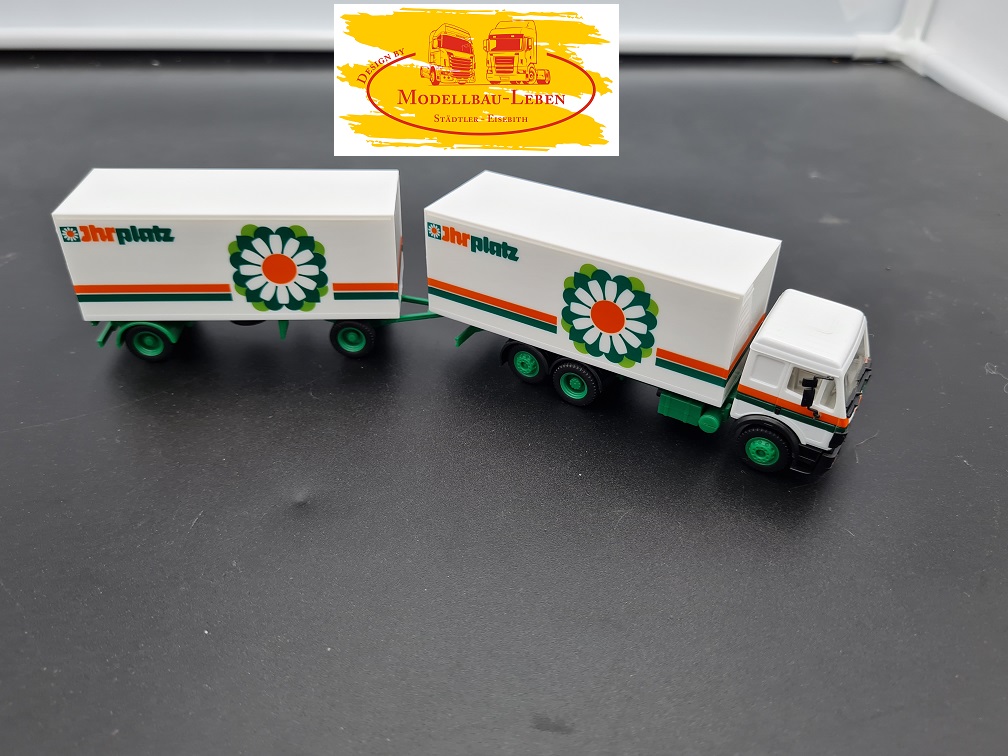 Herpa 273 MB SK Hängerzug Ihr Platz