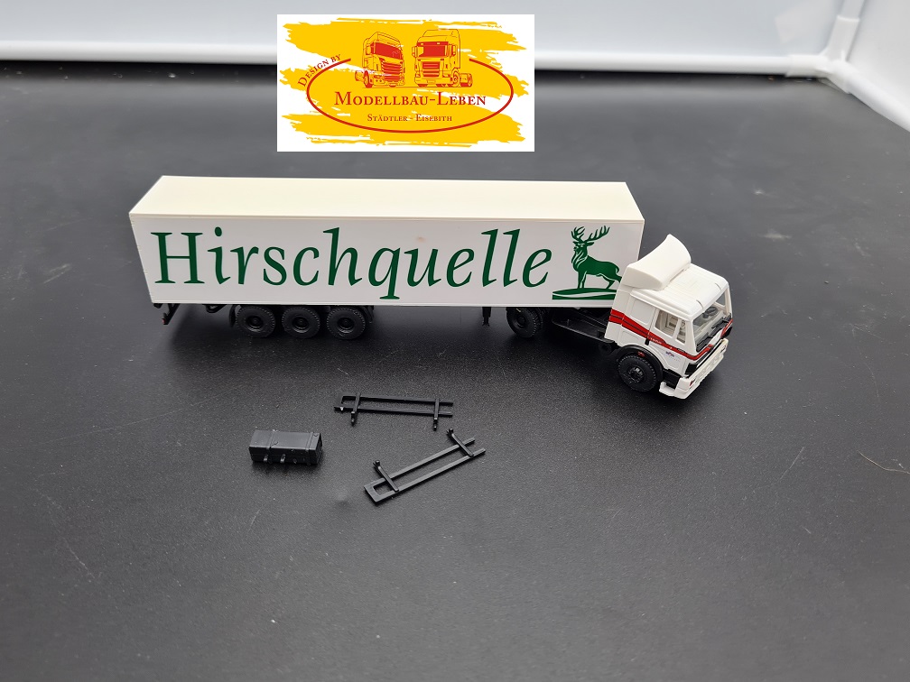 Herpa 281 MB SK Sattelzug Hirschquelle