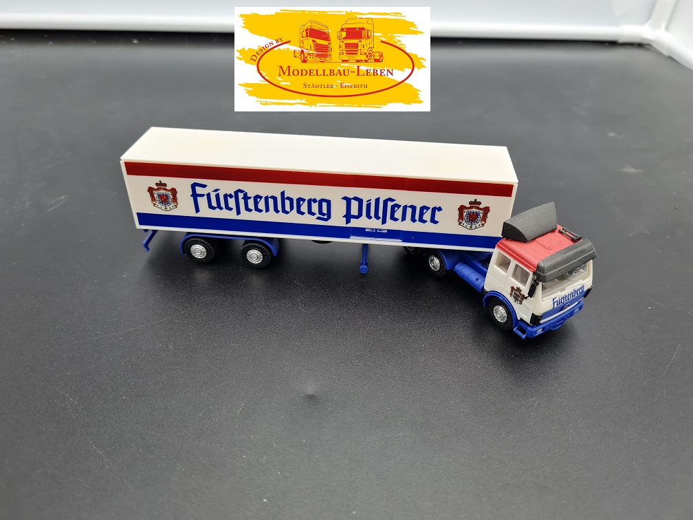 Herpa 286 MB SK Sattelzug Fürstenberg