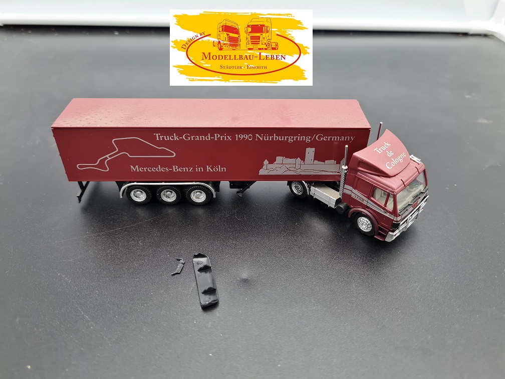 Herpa 288 MB SK Sattelzug Truck GP 1990