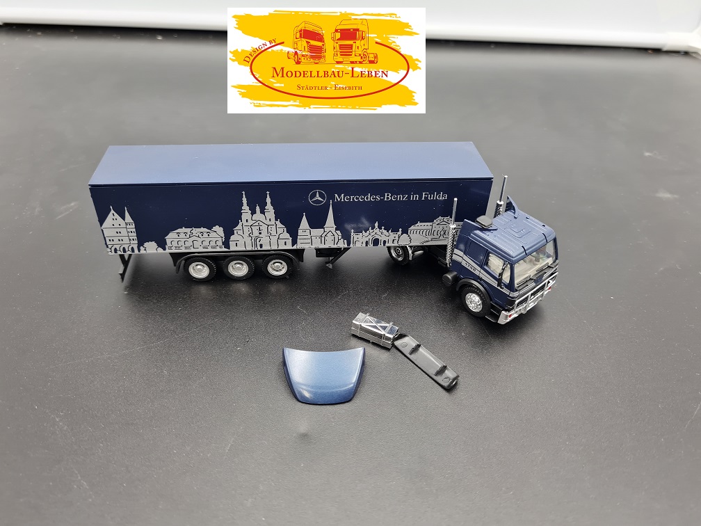 Herpa 292 MB SK Sattelzug MB Fulda