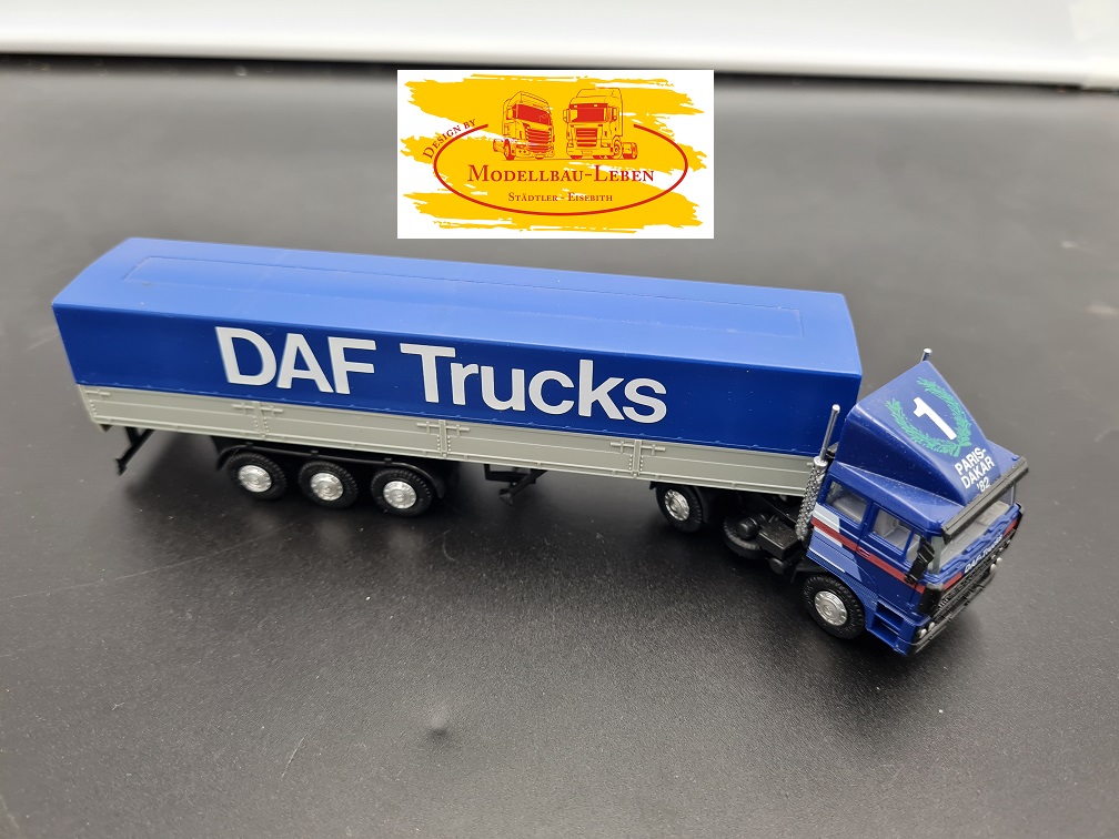 Herpa 305 DAF Sattelzug DAF Trucks