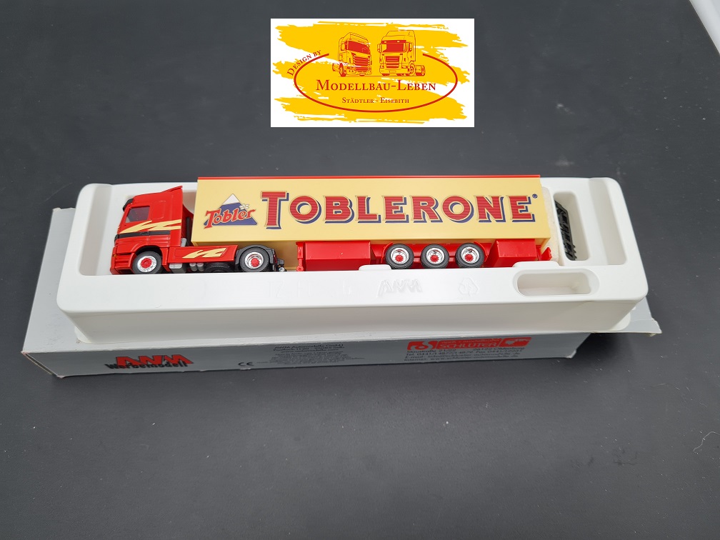 Herpa 353 MB Actros Sattelzug Toblerone