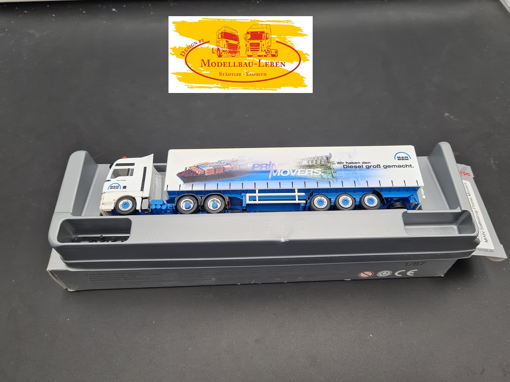 Herpa 354 MAN Sattelzug Prime Movers