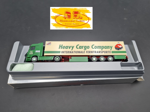 Herpa 360 MB Actros Sattelzug Heavy Cargo Company