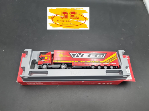 Herpa 368 Scania R Sattelzug Neeb