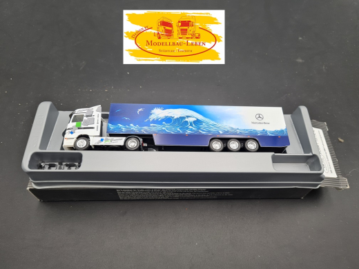 Herpa 384 MB Actros Sattelzug MB Fahrerprogramme