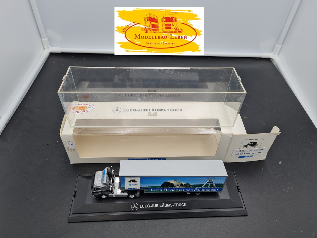 Herpa 397 MB SK Sattelzug Lueg