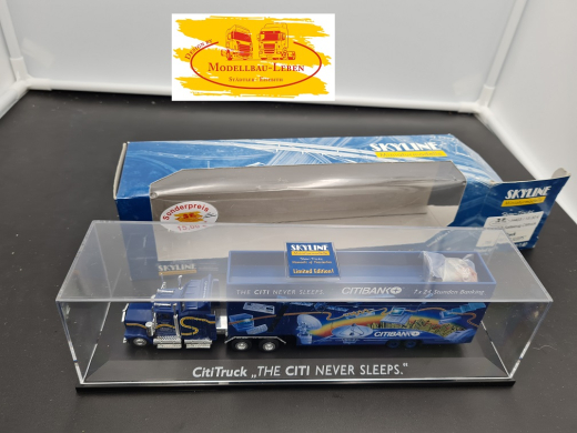 Herpa 403 Peterbilt Sattelzug Cititruck