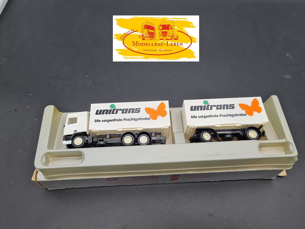 Herpa 408 DAF Hängerzug Unitrans