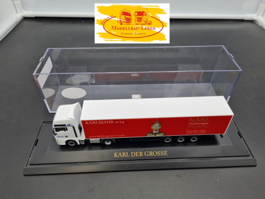 Herpa 424 MAN Sattelzug Karl der Große