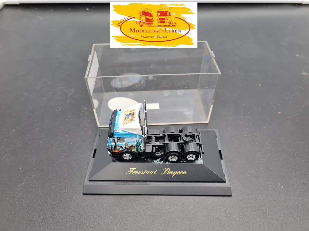 Herpa 439 MB SK Zugmaschine Freistaat Bayern