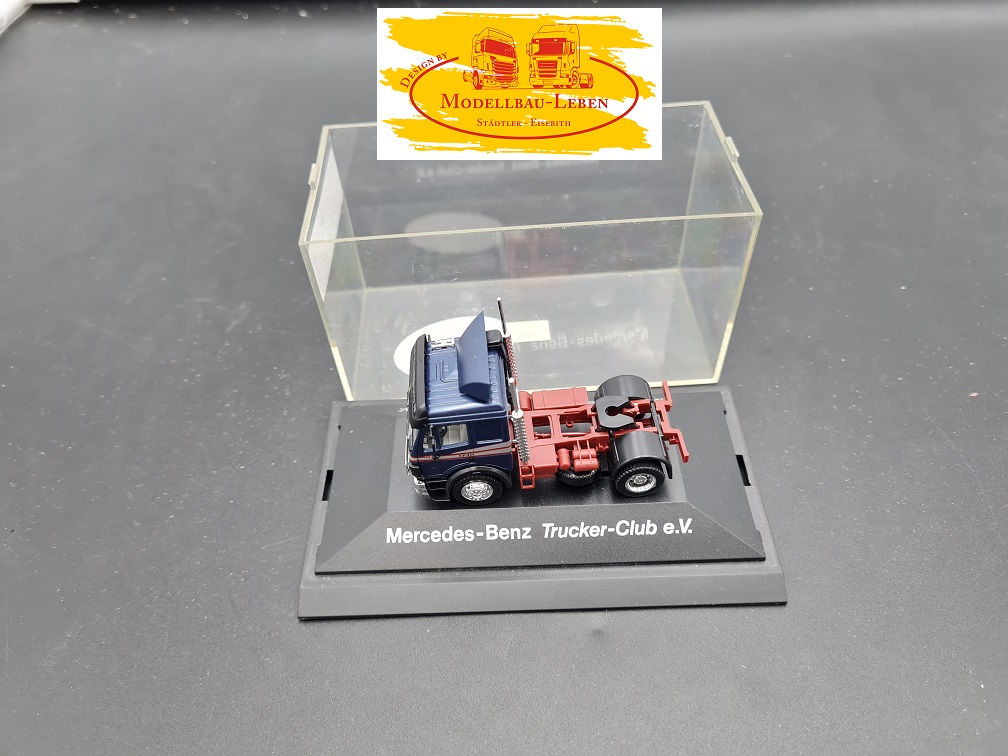 Herpa 440 MB SK Zugmaschine Nürburgring