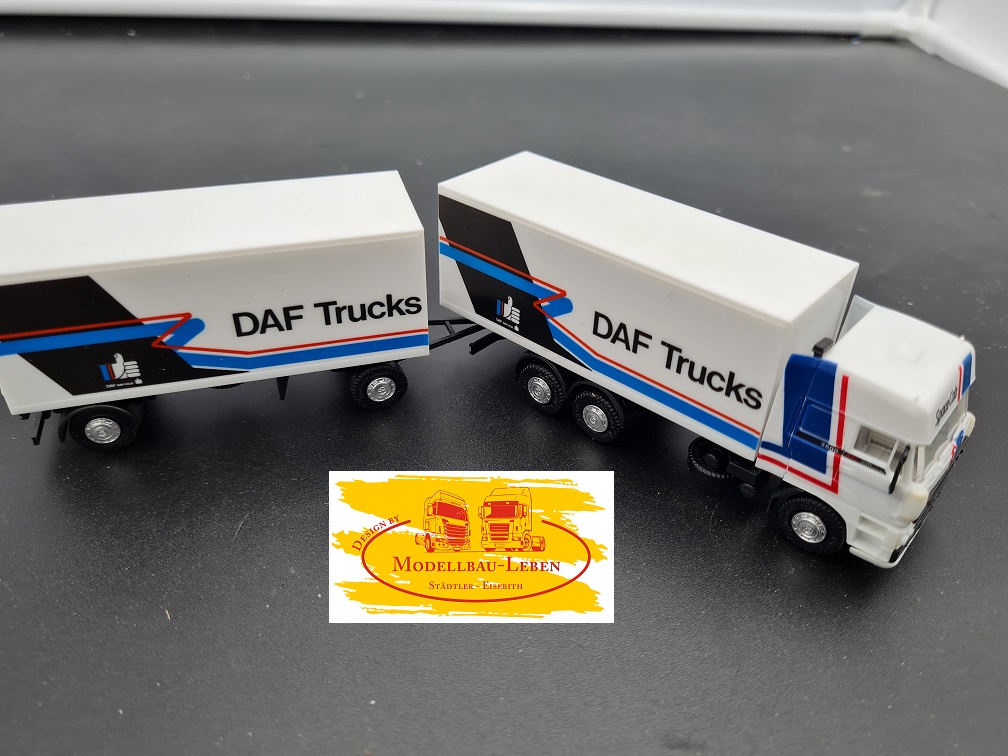 Herpa 452 DAF Hängerzug DAF Trucks