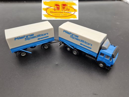 Herpa 457 MB SK Hängerzug Kiehne