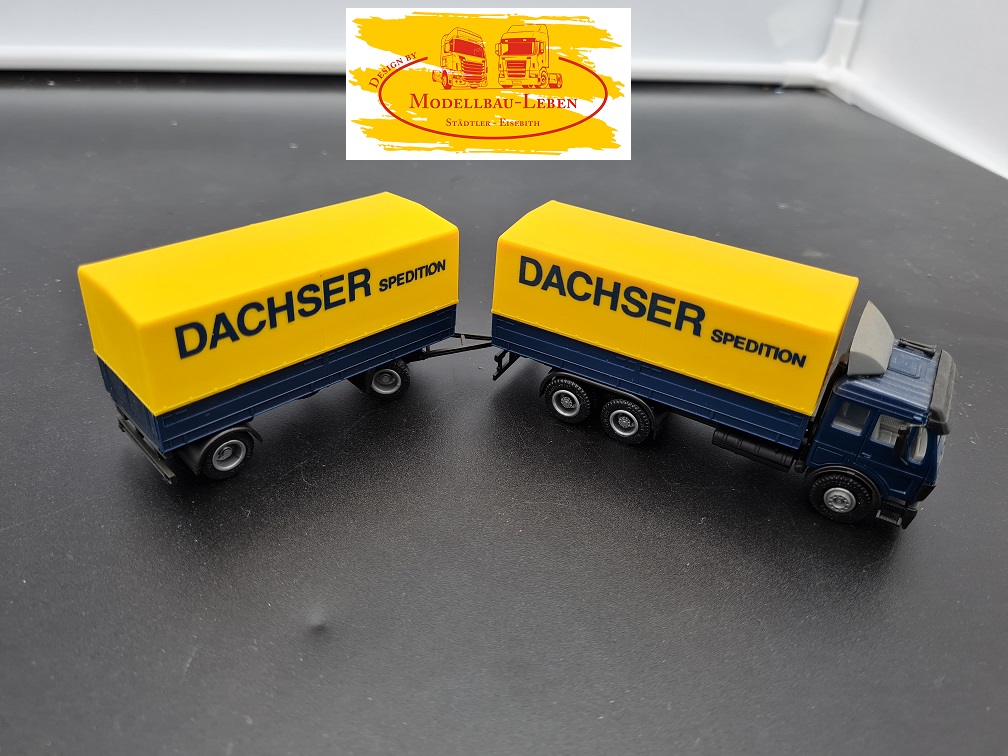 Herpa 476 MB SK Hängerzug Dachser