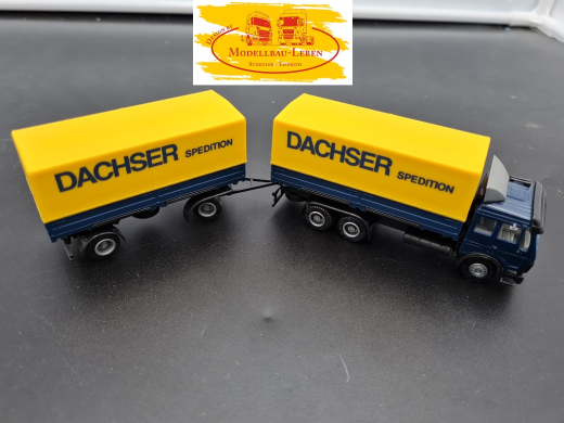 Herpa 479 MB SK Hängerzug Dachser