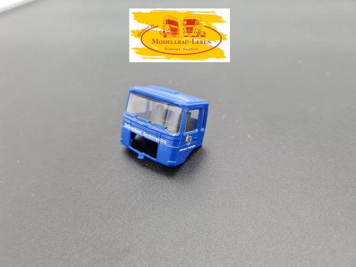 Herpa 1538 Fahrerhaus MAN F8 mit Glaseinsatz und Innenraum