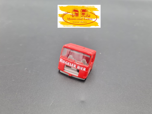 Herpa 1538 Fahrerhaus MAN F8 mit Glaseinsatz und Innenraum