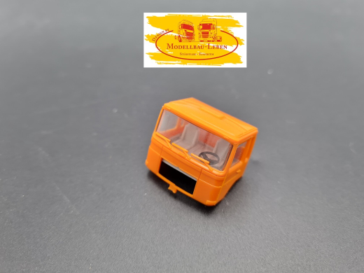 Herpa 1538 Fahrerhaus MAN F8 mit Glaseinsatz und Innenraum