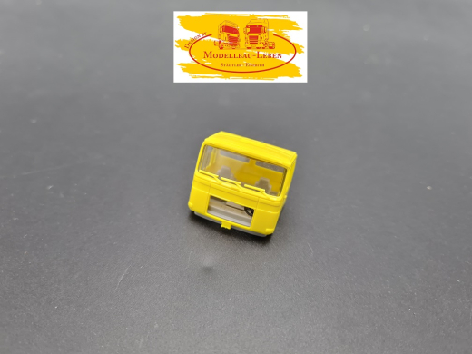 Herpa 1538 Fahrerhaus MAN F8 mit Glaseinsatz und Innenraum