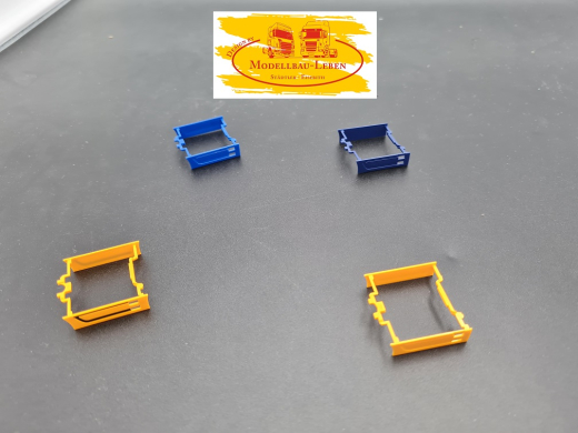 Herpa 1560 2040033 Seitenverkleidung Mercedes Benz Actros verschiedene Farben
