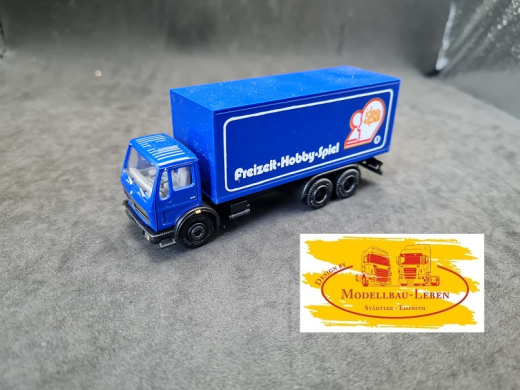 Herpa KSV MB NG 3 achs Koffer LKW idee + spiel