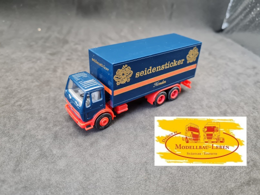 Herpa KSV MB NG 3 achs Koffer LKW seidensticker