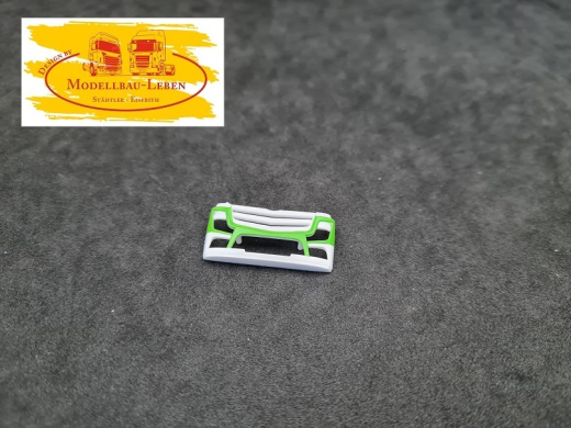 Herpa 0264 - 2301374x Stoßstange für Mercedes Benz Actros Big/Gigaspace verschiedene Farben