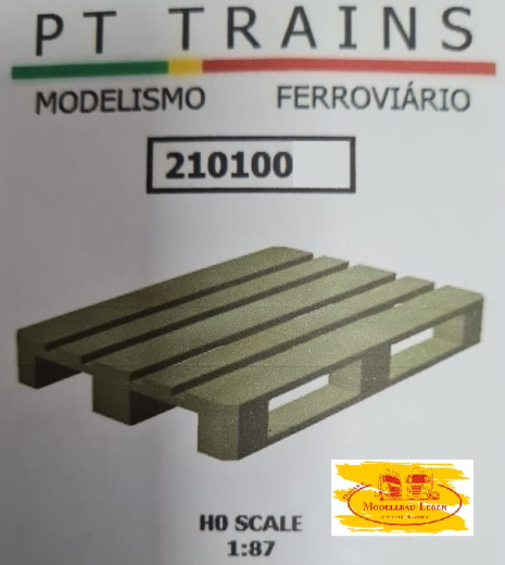 PT 210100 Europaletten 1:87 - 1 Stück