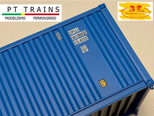 210140 Set mit 24 Containerlüfter (grau) 1:87