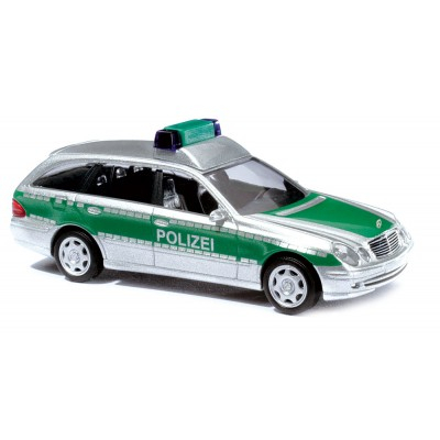 Busch 49461 Mercedes-Benz E-Klasse T-Modell Polizei