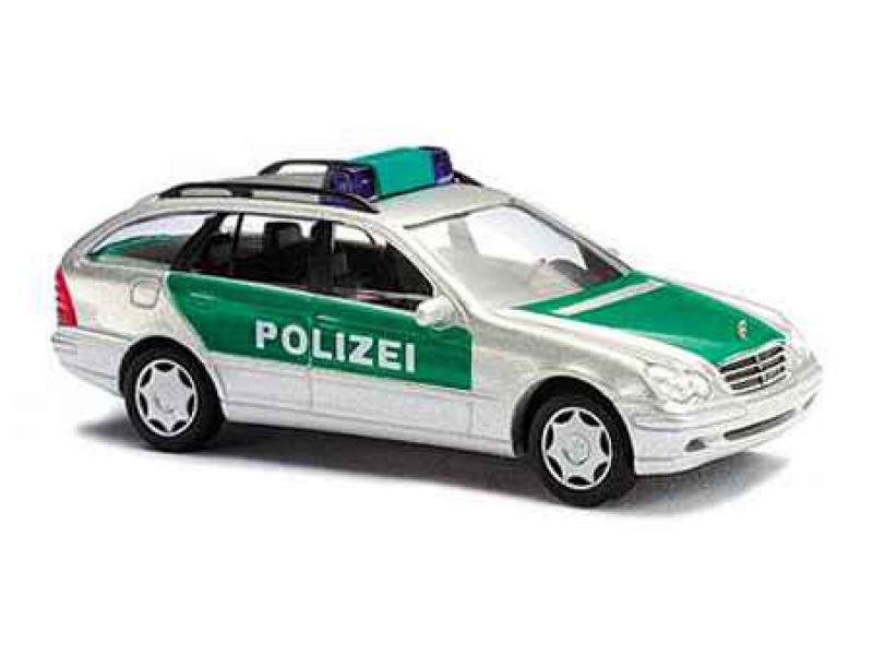 Busch 49151 Mercedes Benz C-Klasse Polizei Baden-Württemberg