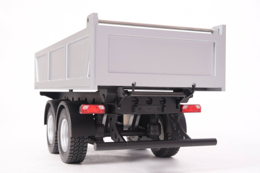 Tamiya 500907425 - 2-Achs Kipp-Zentralachsanhänger RC Bausatz 1:14,5