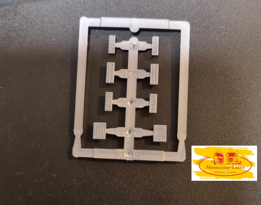 Herpa 0708 - 23015 Trittstufen Set für Container Chassis 1:87