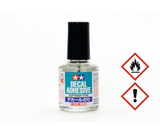 Tamiya 300087193 Decal Adhesive Soft / Haftvermittler soft 10ml