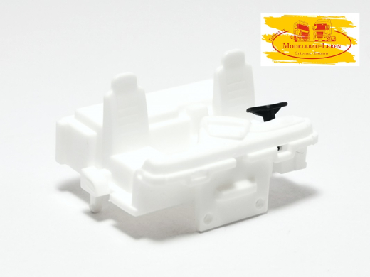 Herpa 1656 - 2400088X Sitzeinheit Sitzeinheit für Iveco S-Way, weiß Herpa