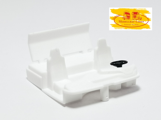 Herpa 1654 - 2400119 Sitzeinheit Sitzeinheit für DAF XG, weiß Herpa