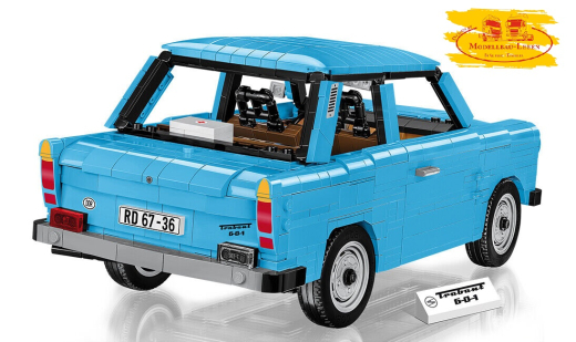 Cobi 24331 - Trabant 601 - 1420 Teile Bausatz Maßstab 1:12