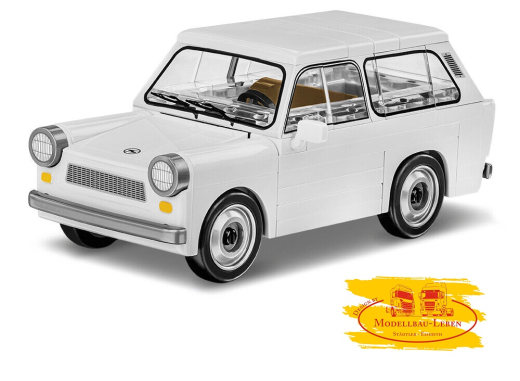 Cobi 24540 Trabant 601 Universal Lichtgrau Bausatz 74 Teile 1:35