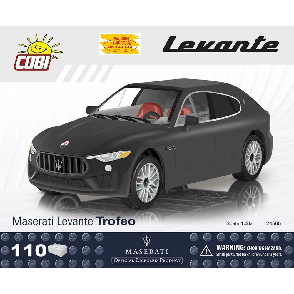 Cobi 24565 Cars Maserati Lavante Trofeo 110 Teile