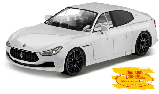 Cobi 24566 Maserati Ghibli Hybrid Bausatz 105 Teile Bausatz Maßstab 1:35