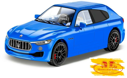 Cobi 24569 Maserati Levante GTS Bausatz 106 Teile Bausatz Maßstab 1:35