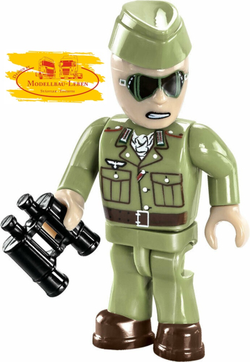 Cobi 2546 Historical Collection World War II Panzer IV Ausführung G - Bausatz 559 Teile 2 Figuren