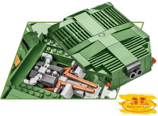 Cobi 2564 Historical Collection M26 Pershing T26E3 - Bausatz 904 Teile 1 Figur Maßstab 1:28