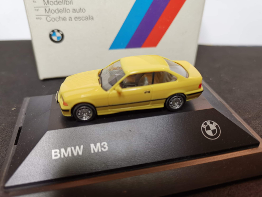 Herpa BMW M3 gelb - 1:87