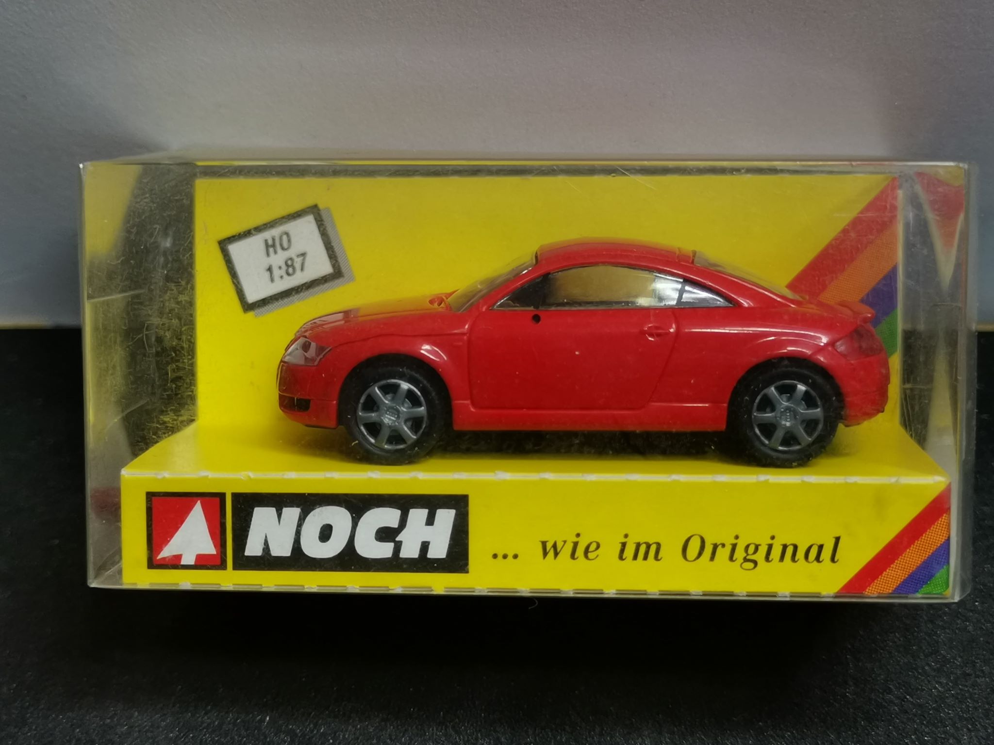 Noch 18030 Audi TT Coupe rot - 1:87