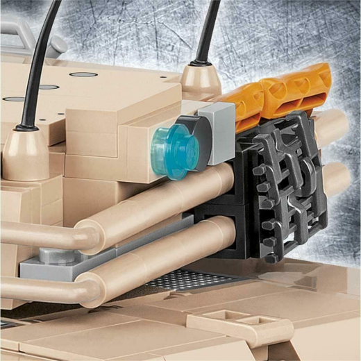 Cobi 2619 Small Army Abrams M1A2 Scale 1:35 Armed Forces Panzer Klemmbausteine 815 Teile + 1 Figur