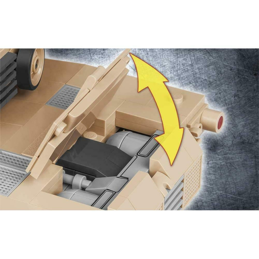 Cobi 2619 Small Army Abrams M1A2 Scale 1:35 Armed Forces Panzer Klemmbausteine 815 Teile + 1 Figur