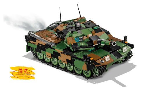 Cobi 2620 Armed Forces Leopard 2 A5 TVM - Bausatz 945 Teile Maßstab 1:35